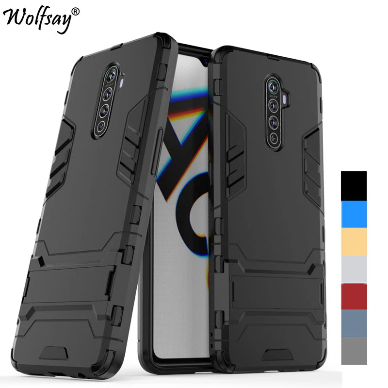 Realme X2 Pro Matte Hybrid Case 2025