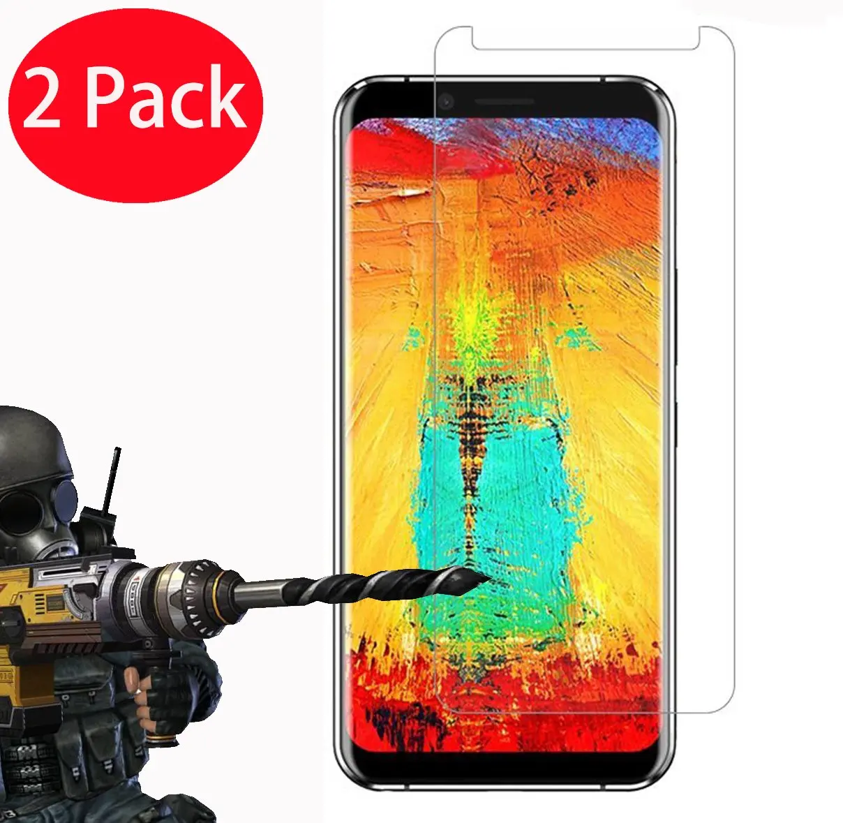 Закаленное стекло для Leagoo M10 M13 S8 S9 T8S T5C 5 7 дюймов M5 Plus power 2 PRO Чехол телефона