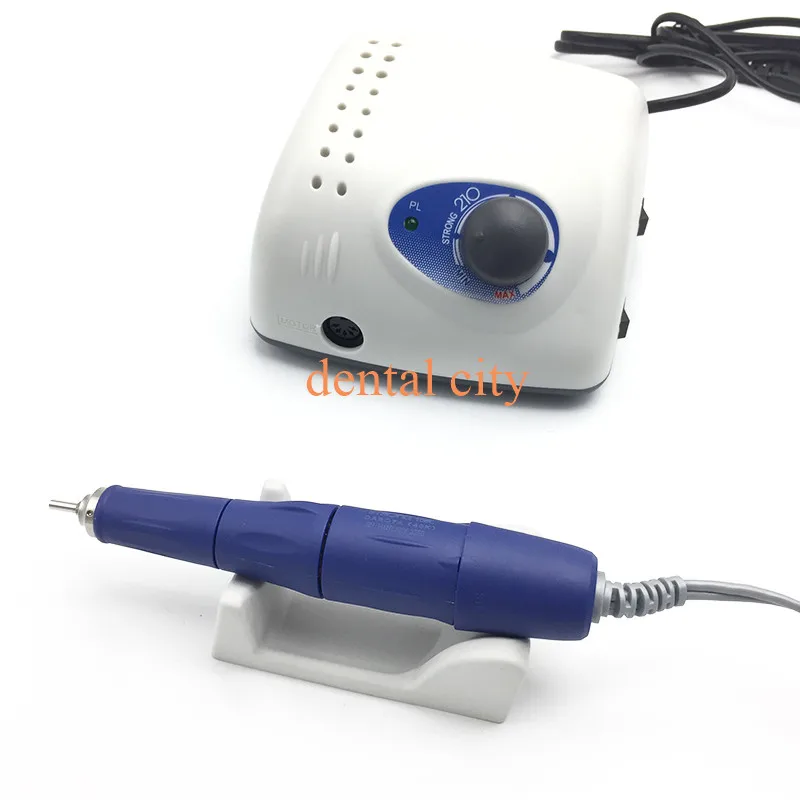 

Dental micro motor Blue handpiece 102L Handpiece Electric motor Nail Drill Machine strong motor dentaria