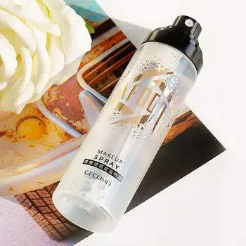 

100ml Brighten Makeup Setting Spray Moisturizing Long MicroHighlighting Base Spray Foundation Fresh Fixer Finishing Lasting J6C0