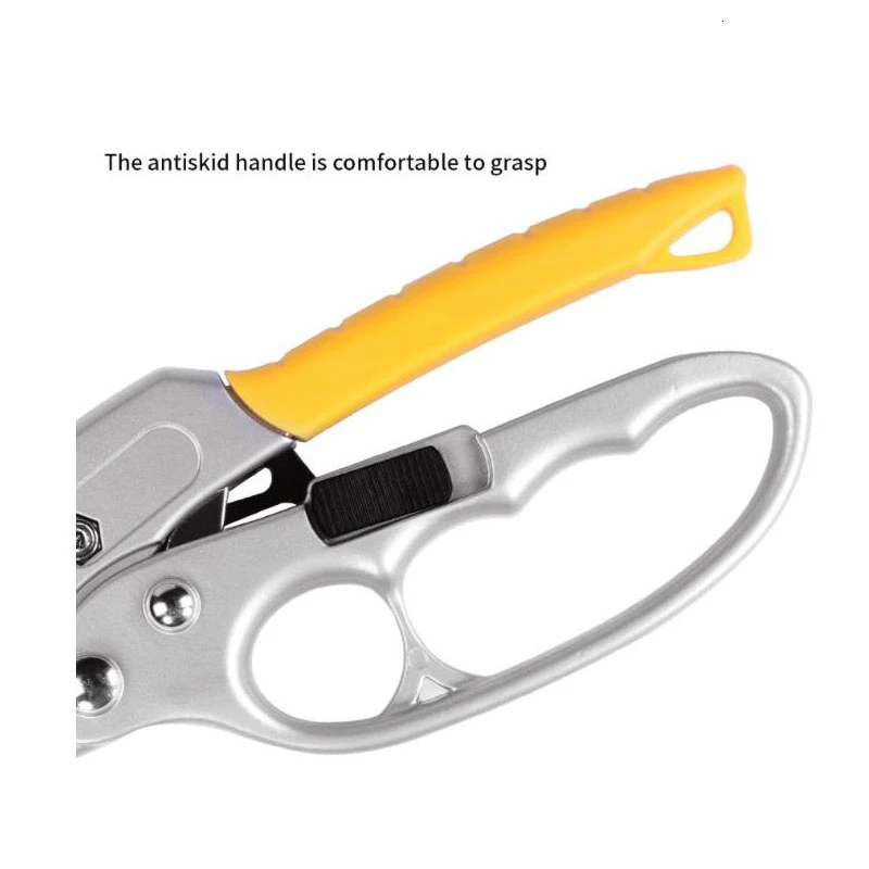 Garden Pruning Labor saving High Carbon Steel scissors Gardening Plant Branch Pruners Protection hand durable Shear Tools