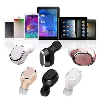 

Headset Mini 4.1 Earbuds Invisible headset Wireless Universal Business Sports headset
