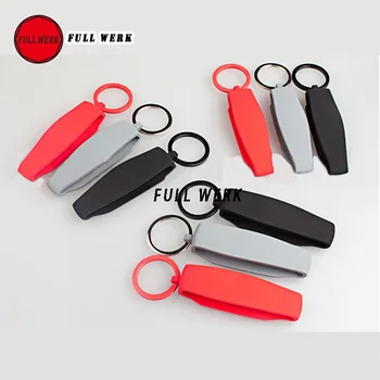 

1pc Silica Gel Car Key Fob Case Cover Protector for Tesla Model S X 3 Remote Keyless Protection Accessories