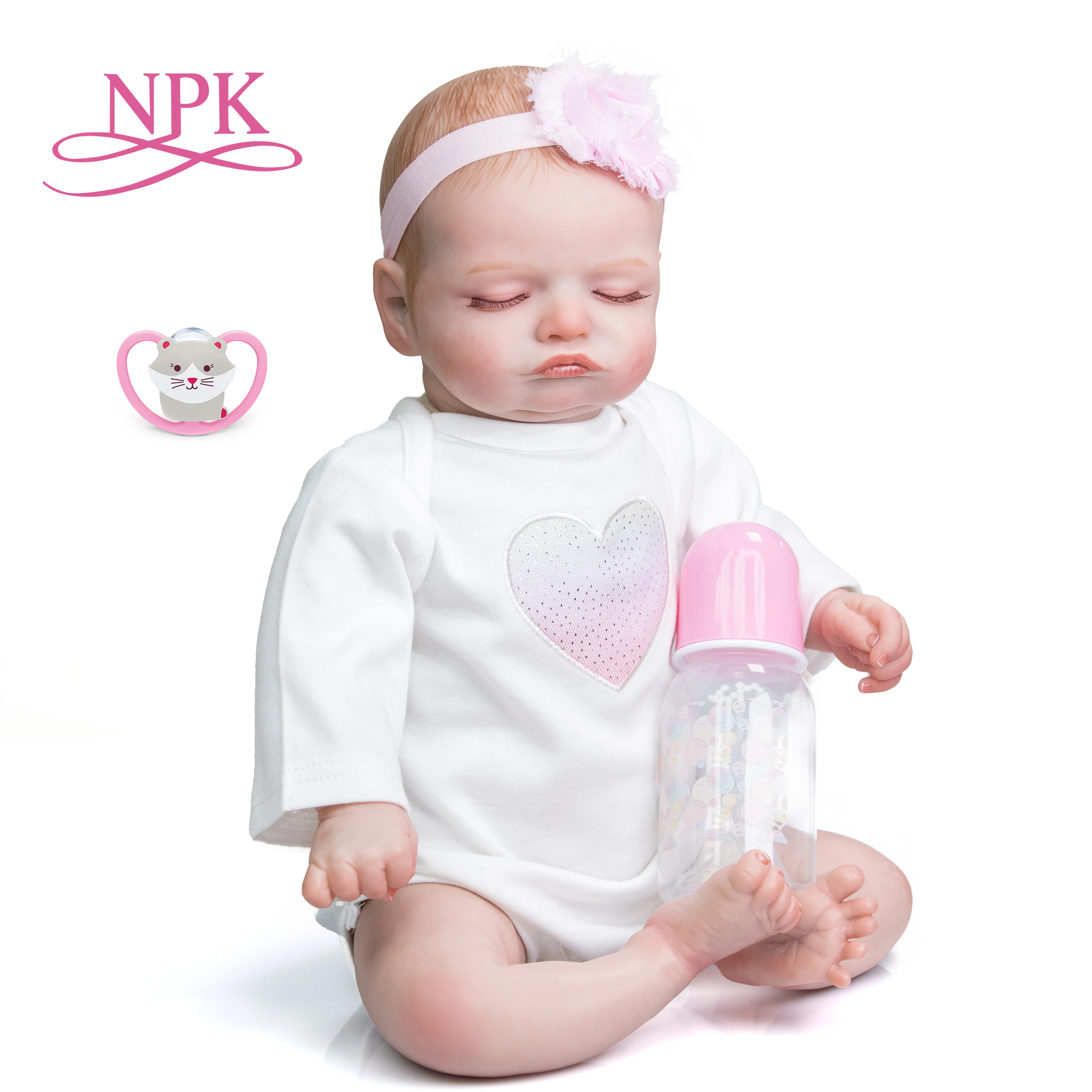 Npk 49cm Rosalie Bebe Doll Reborn Baby Sleeping Girl Soft Body Flexible Hand Drawing Hair 3d Skin Tone With Veins Premie Size Dolls Aliexpress Npk 49cm Rosalie Bebe Doll Reborn Baby Sleeping Girl Soft Body Flexible Hand Drawing Hair 3d Skin Tone With Veins Premie Size Dolls Aliexpress