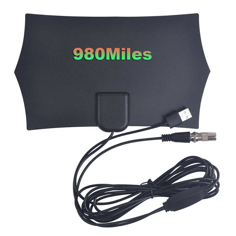 980 Mile Range Antenna TV Digital HD Skywire Antena Digital 1080p Indoor Home XR649