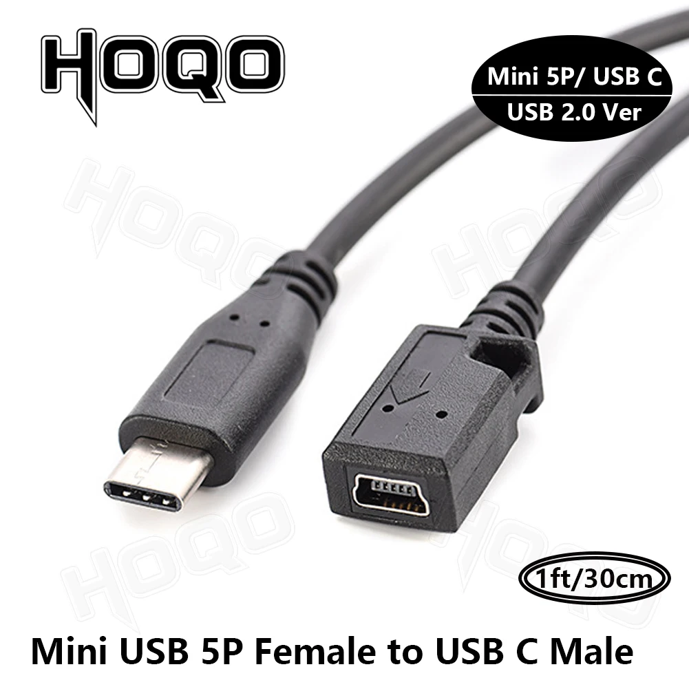 USB C to Mini USB 2.0 Adapter - Type C Female to Mini USB Male Converter for GoPro, MP3 Players, Dash Cam, Digital Camera, GPS Description Image.This Product Can Be Found With The Tag Names Computer Cables Connecting, Computer Peripherals, PC Hardware Cables Adapters, Usb c to mini usb 2 0 adapter