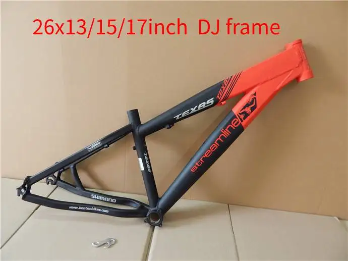 Ultimi 26*13 15 17 pollici In Lega di Alluminio Mountain Bike Telaio Telaio  Della Bicicletta MTB 26 pollici Ultra leggero parti del telaio|Bicycle  Frame| - AliExpress
