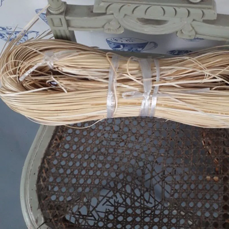 500G lndonesian 등나무 피부 폭 2.3mm 4mm 5MM, 천연 식물 등나무 수공예 야외 가구 액세서리 바구니 재료 