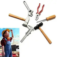 6 шт. детские наборы инструментов для мальчиков DIY Строительные развивающие игрушки подарок детский инструмент для моделирования игрушка подарок
