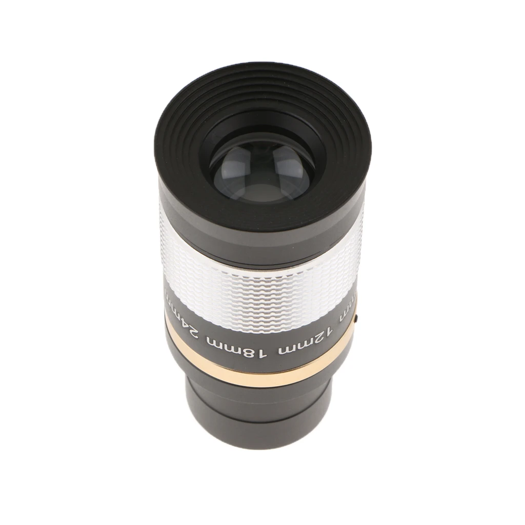 8 to 24-Millimeter 1.25-Inch  Eyepiece for Telescope (Black+Silver)