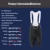 KEMALOCE Road Blank Black Велосипедные Шорты Противоударные 5D Gel Pad Bike Bib Shorts Светоотражающие мужские MTB Lycra Bicycle Tights Knicker