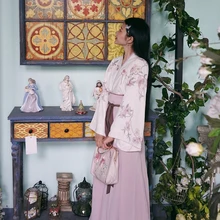 Костюм Тан ханьфу платье для женщин Древний китайский костюм народная азиатская одежда вечерние костюмы для костюмированной вечеринки