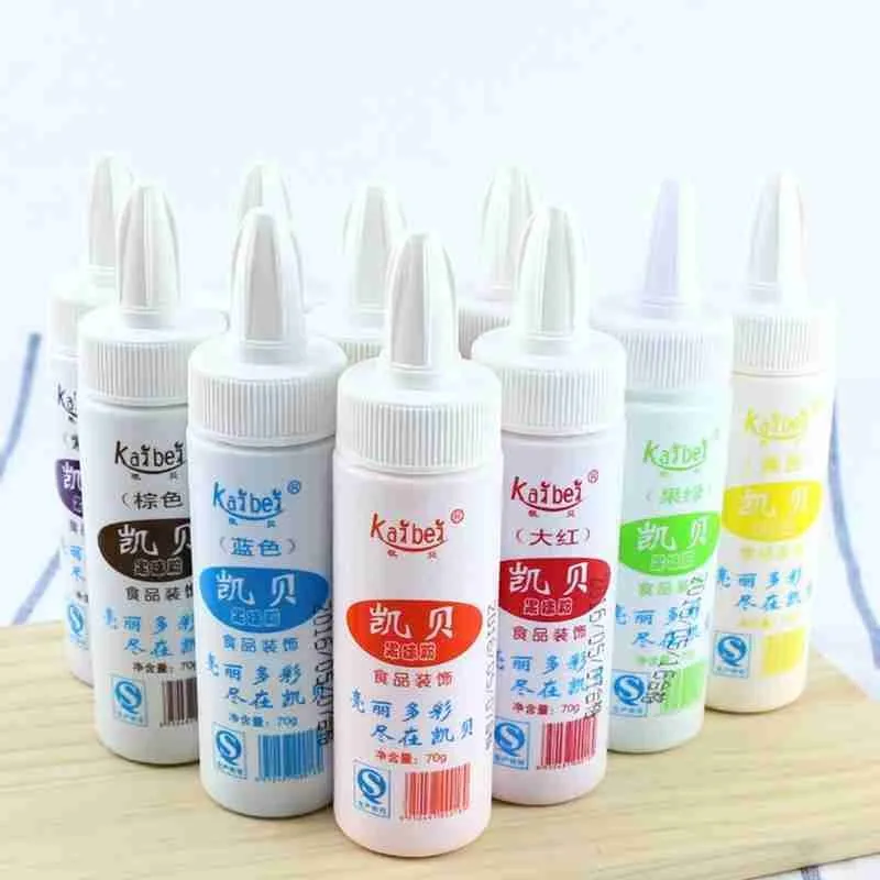 70g Lebensmittel Färbung Obst Pulver Macaron Creme Lebensmittel Färbung Obst Pulver Kuchen Fondant Macaron Dessert Aufkleber Dekoration Werkzeuge