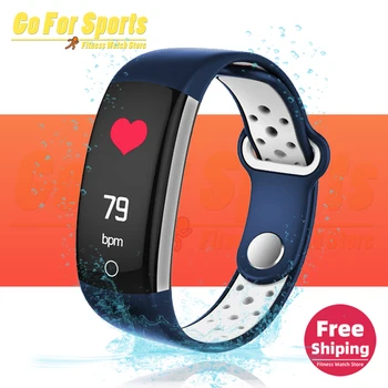 

Q6 SmartWatch Fitness Tracker Smart Bracelet Watch Band HR Fitness Sleep Tracker Waterproof IP68 Activity Tracker for Android