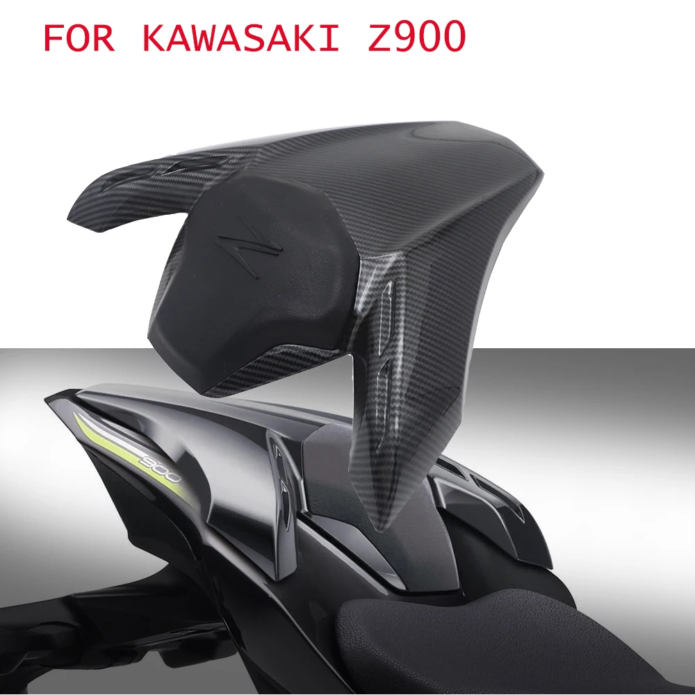 For Kawasaki Z900 Z 900 2017 2020 Motorcycle Pillion Rear Seat Cover