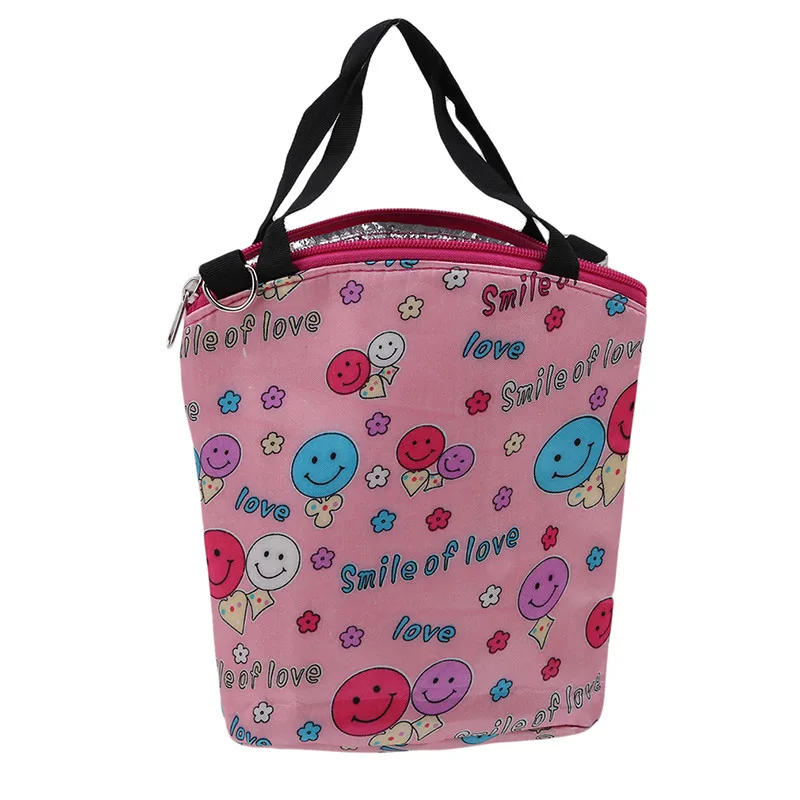 Rose red smiley face Горячая многофункциональная Изолированная бутылочная посылка модное сохранение грудного молока посылка Orgnizers - Цвет: Rose red smiley face