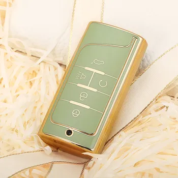 Cover per chiave/telecomando per GAC trombettchi GS7 GS8 GM8 GS5 GA6 GM6 chiave proteggi supporto portachiavi portachiavi accessori auto-Styling