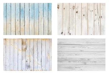 

Gray White Wooden Floor Planks Texture Photography Backdrops Baby Shower Wood Wall Wood Backdrop Backgrounds for Photo Studio