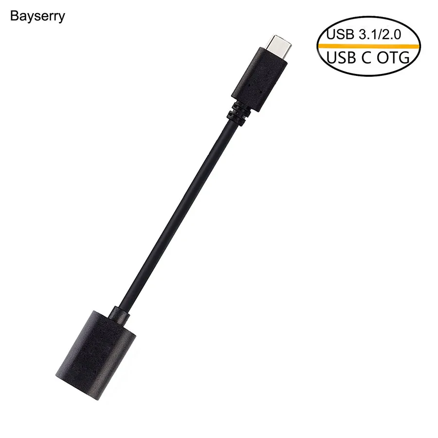Кабель для передачи данных OTG линия USB 3 1 с портом папа Мама кабель C Android адаптер
