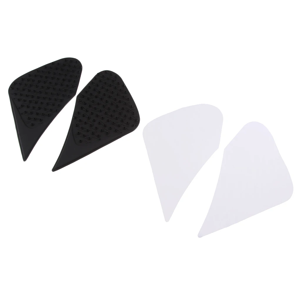 Bump Shaped Motorcycle Gas Tank Protectors Decal Stickers Antiskid Knee Grip Protectors for Yamaha YZF R3 2013-2016