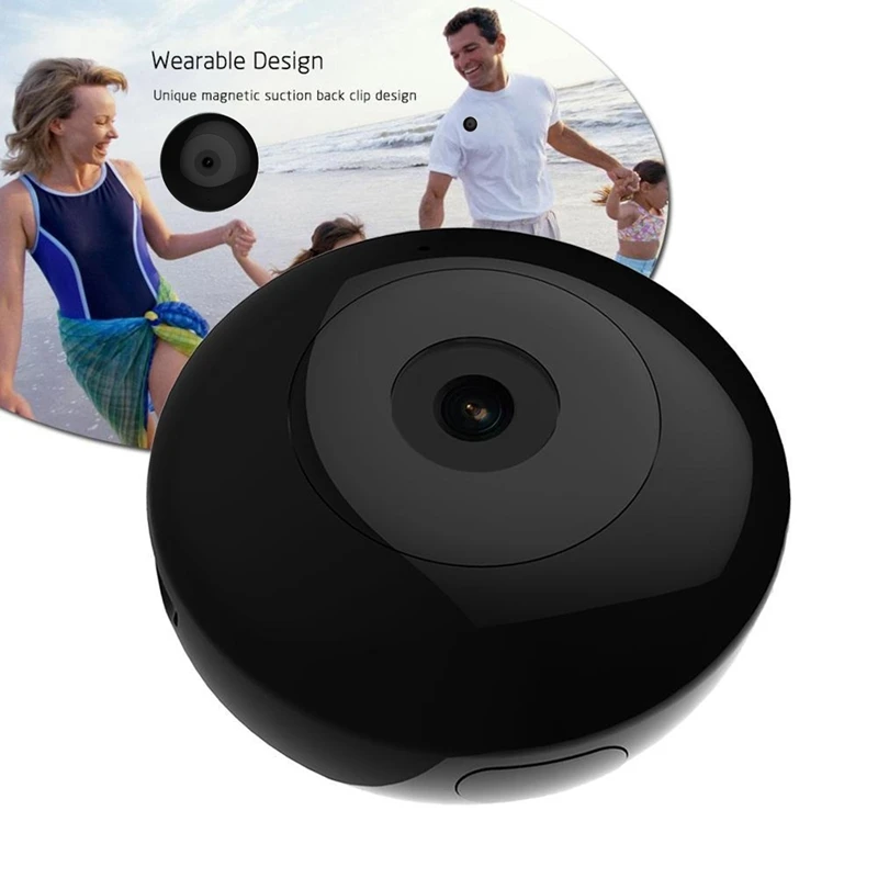 HOT-C2 Мини HD CMOS 1080P инфракрасная камера ночного видения камера наблюдения Мобильный открытый пульт WiFi Умный домашний монитор
