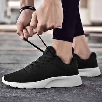 

Outdoor men Sneakers Sports men's casual canvas shoes go with trend board shoes