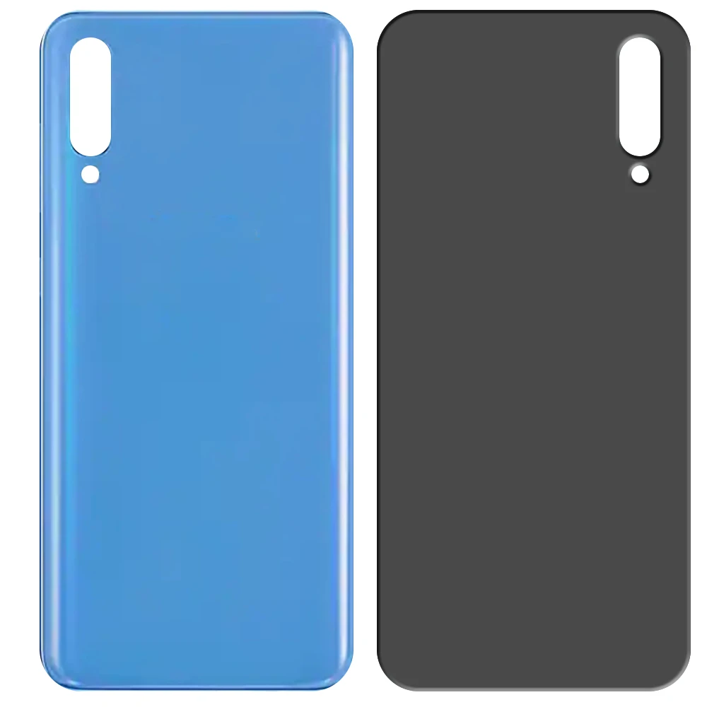 Задняя крышка батарейного отсека для samsung Galaxy A70 A705 A705F задняя крышка батарейного отсека Замена