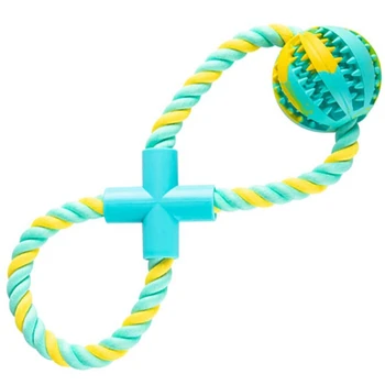 

Durable Dog Chew Toys Bone Shape Extra Large Dog Toys with Convex Design Strong Tug Toy for Aggressive Chewers Medium and Large