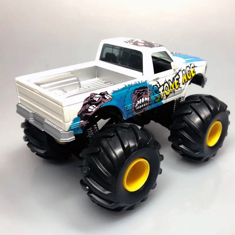 NEWRAY Модель автомобиля игрушки Bigfoot Monster Truck 17 см литой под давлением металлический гоночный автомобиль модель игрушки для подарка, детей, коллекция