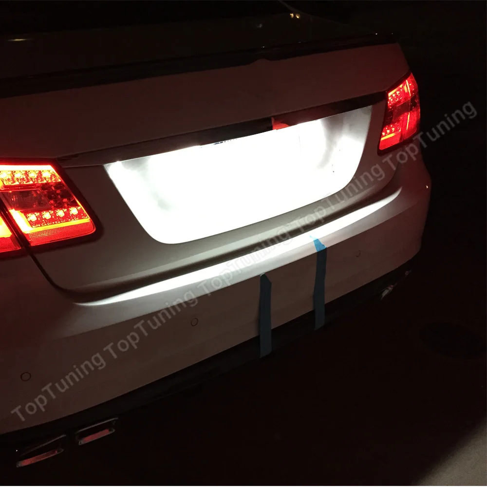 LED Kennzeichenbeleuchtung für Mercedes Benz W201 W202 W124 A124 C124 E