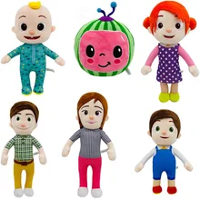Jouet en peluche CoCoMelon JJ, poupée pastèque, cadeau pour enfants, Super bébé jojojoed, offre spéciale