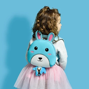 

Fashion Lovely Kids School Bags For Girls Boys Gifts Animal Monkey Backpacks Baby Kindergarten Backpacks Infant Mochila Escolar