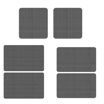 

Car Styling 2Pcs/Set Pvc Car Side Window Sunshades Electrostatic Sticker Sunsn Film Stickers Cover Automobiles Accessories