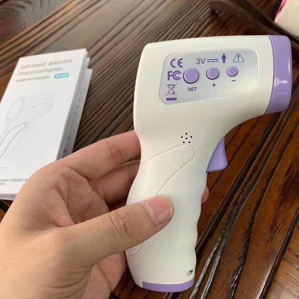 

Non-Contact IR Infrared Thermometer Baby Thermometer Laser LCD Backlight Digital Pyrometer Forehead Body Temperature Meter