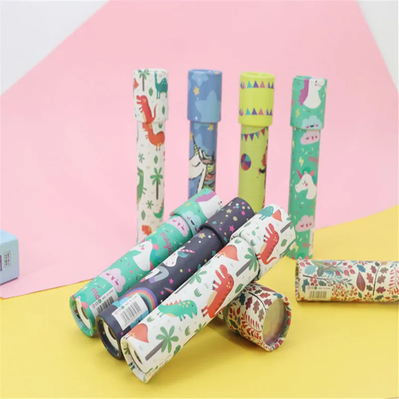 

Scalable Rotation Kaleidoscope Magic Changeful Adjustable Fancy Colored World Toys for Children Autism Kid Puzzle Toy