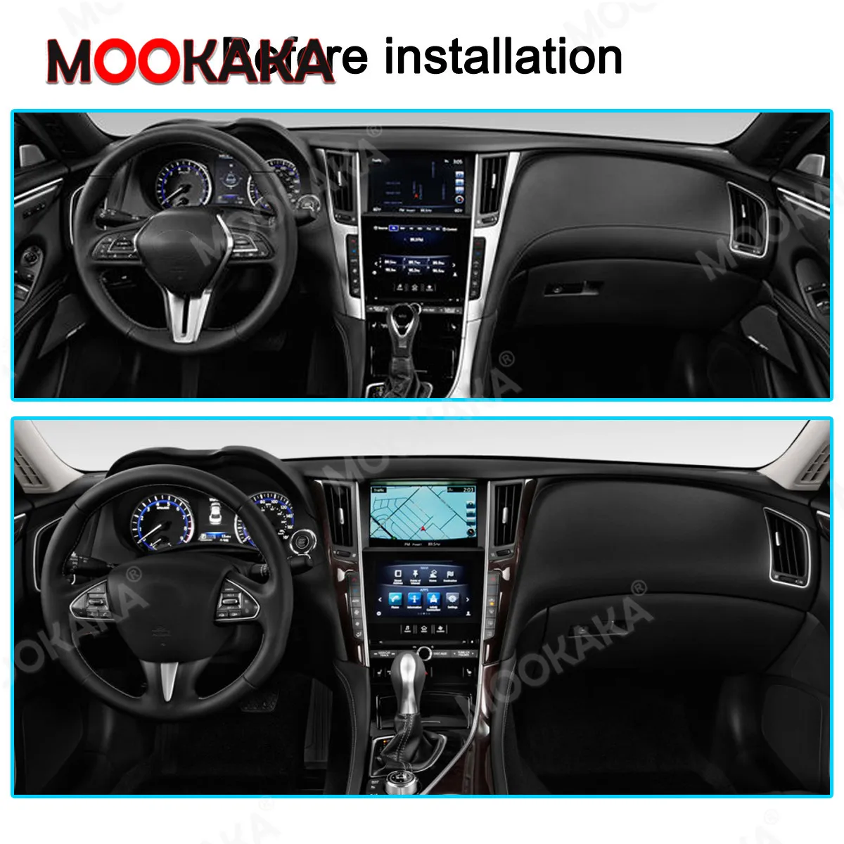 

Tesla Screen Android PX6 For Infiniti QX50 EX25 EX35 EX30 EX37 2006-2015 Car Multimedia Stereo Player DSP CARPLAY Radio GPS Nav
