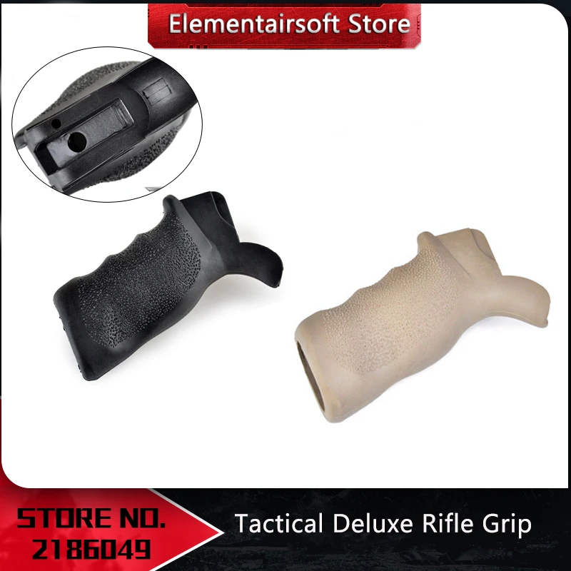 

Element Outdoor activities CS toy water bullet gun Rear grip for 2B M16/M4/AR15/HK416 Hand hold Best Gift for Shooting Gamers