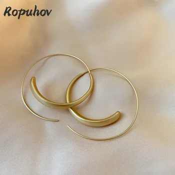 Korean Fashion Statement Halloween Hoop Earrings