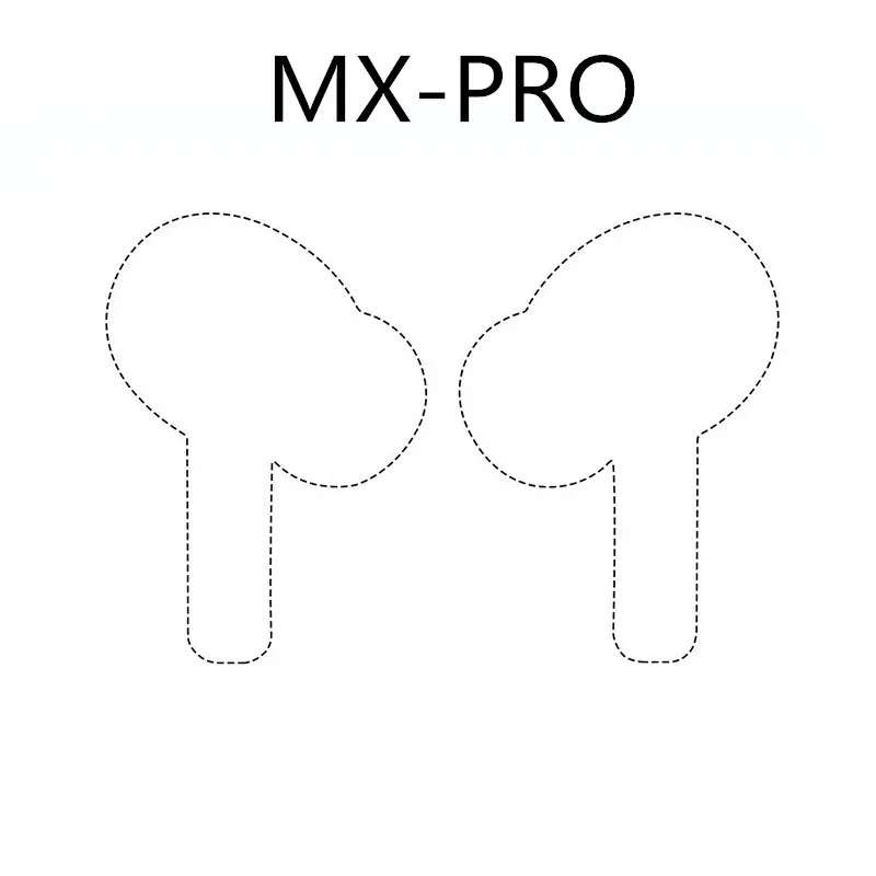 

MX Pro Wireless bluetooth Earbuds Cancelling Real Battery Headset Pro 3 Tws Bluetooth Earphones Smart HIFI