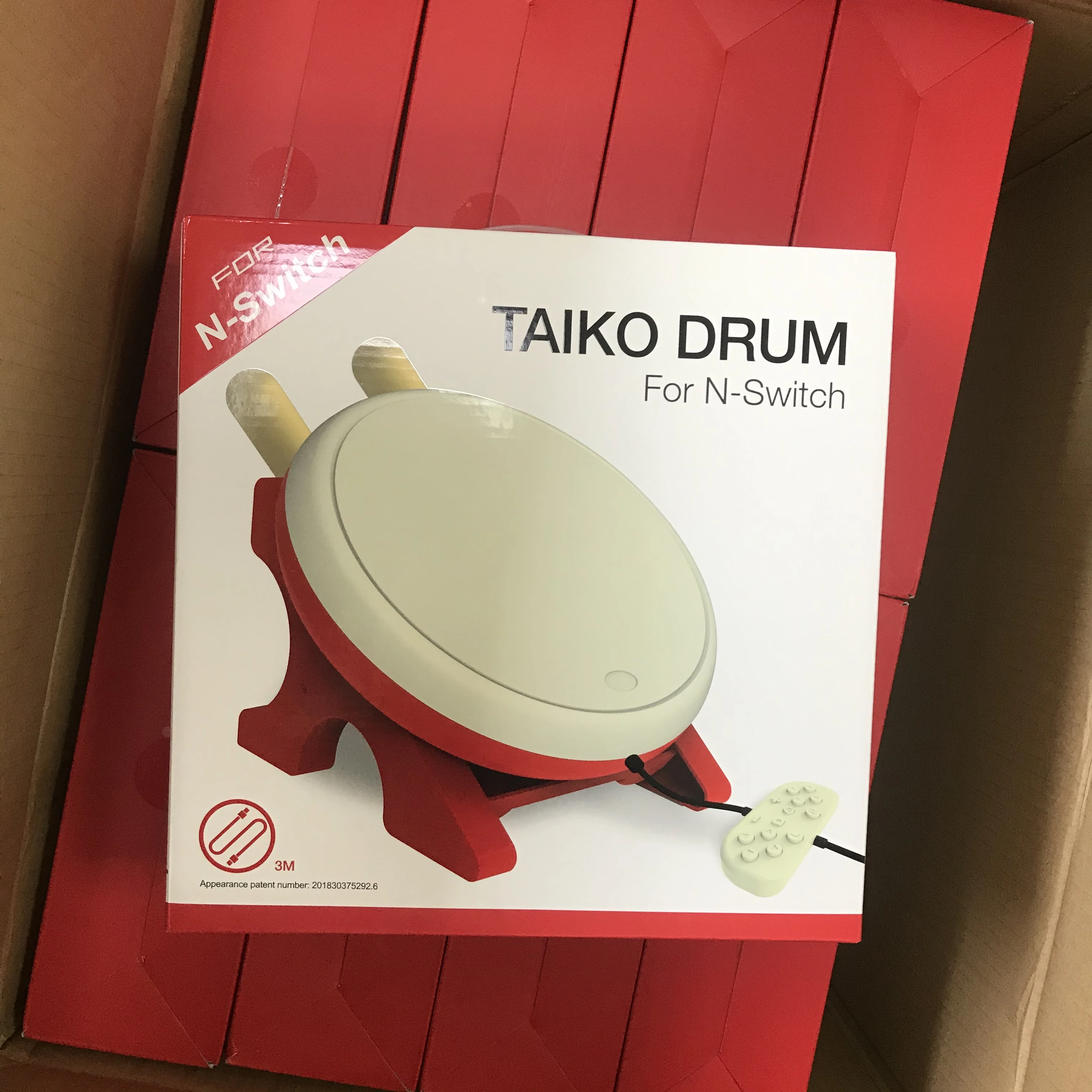 For Switch Taiko Game Drum NS Game DrumstickReplacement Parts