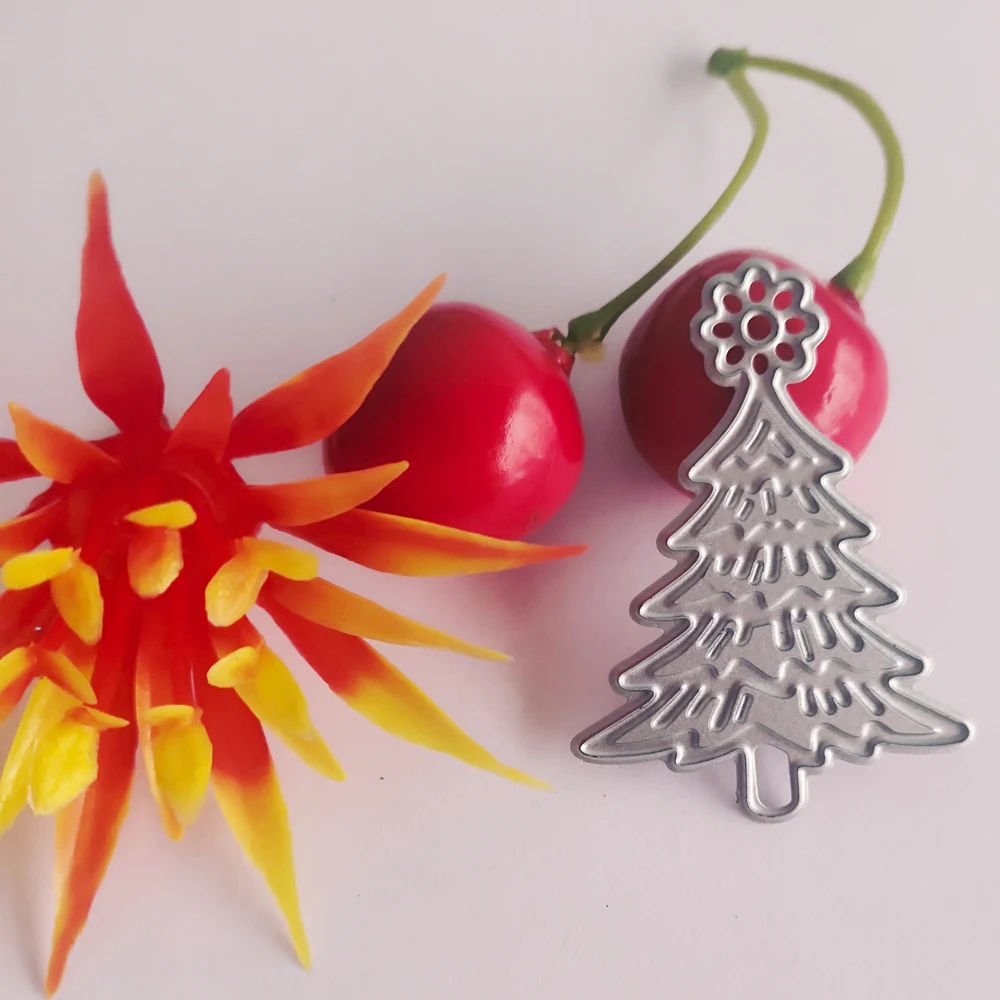 

Christmas Tree Blade Gift New Metal Blade and Business Card printing Die DIY