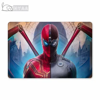 

Marvel Hero Spiderman Print Modern Home Doormat Insole Kitchen Carpet Indoor Outdoor Welcome Bathroom Anti-slip Floor Mats