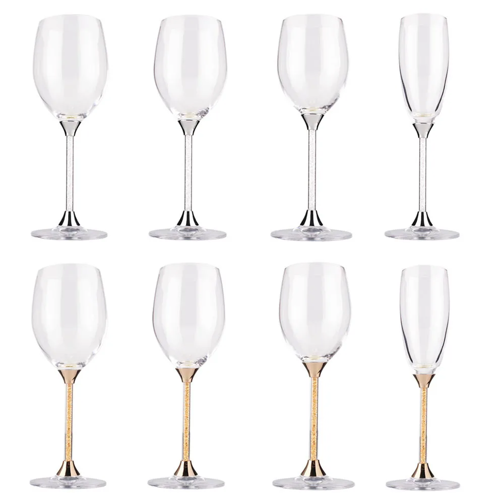 Рекламные дешевые хрустальные бокалы для вина es в конце года Свадебные бокалы для вина Рождественский бокал для вина чашка кухонная стеклянная посуда
