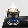 Gas Stove Desktop Embedded 3D Combustion Technology Flameout Protection  Nine Hole Flame Household Cooking Single Stove 6