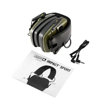 

HOT Tactical Electronic Shooting Earmuff Outdoor Sports Anti-noise Headset Impact Sound Amplification Hearing Protective Headset