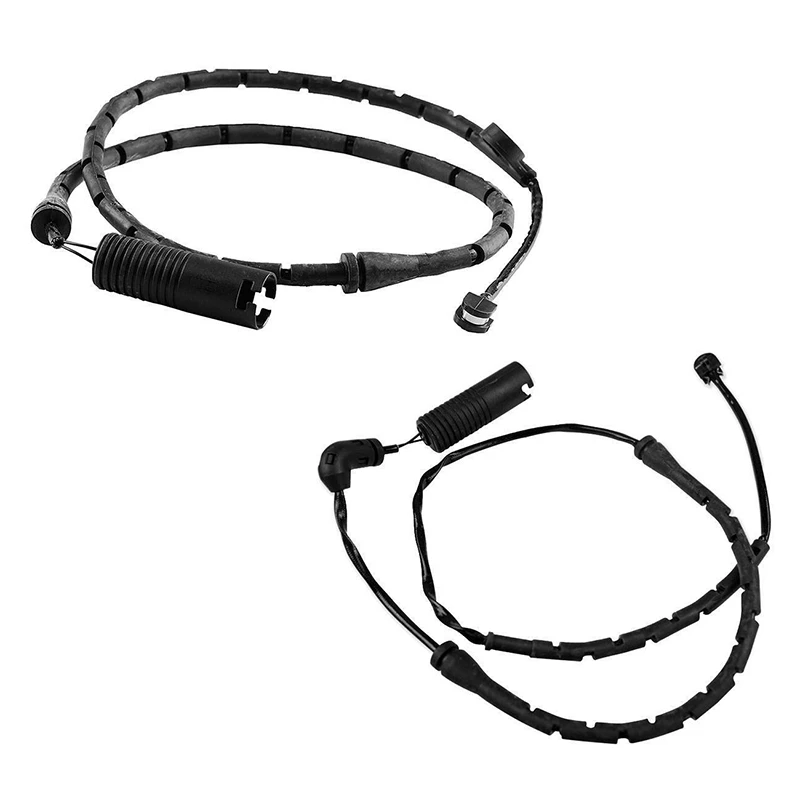

2Pcs Front+Rear Disc Brake Pad Wear Sensor 34351165579 for BMW E53 X5 34351165580