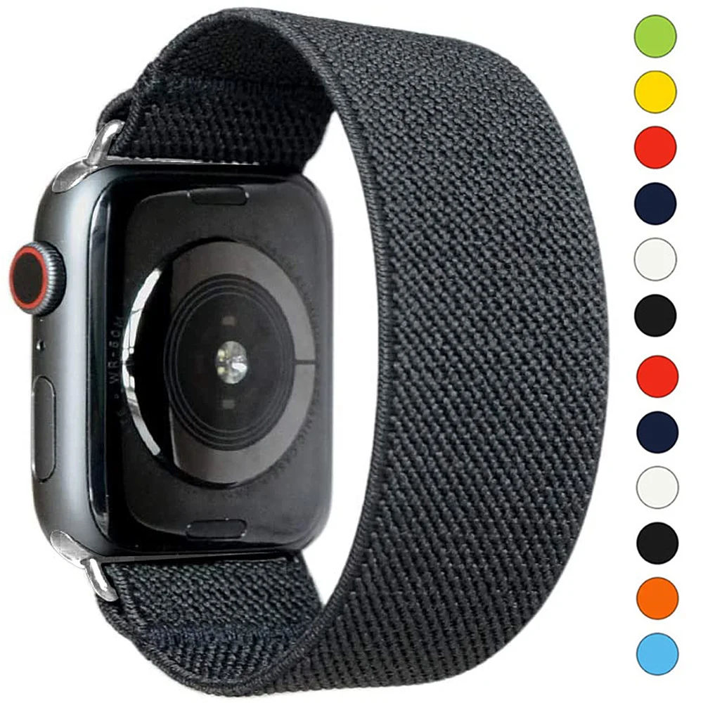 Ремешок для Apple watch band 44 мм 40 женский браслет iWatch 38 42 apple series 3 4 5 se 6 | Наручные часы