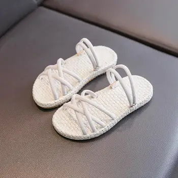 

Summer Baby Girls Shoes Toddler Infant Kids Princess Roman Shoes Sandals For Children Girl Cut-outs Sandals