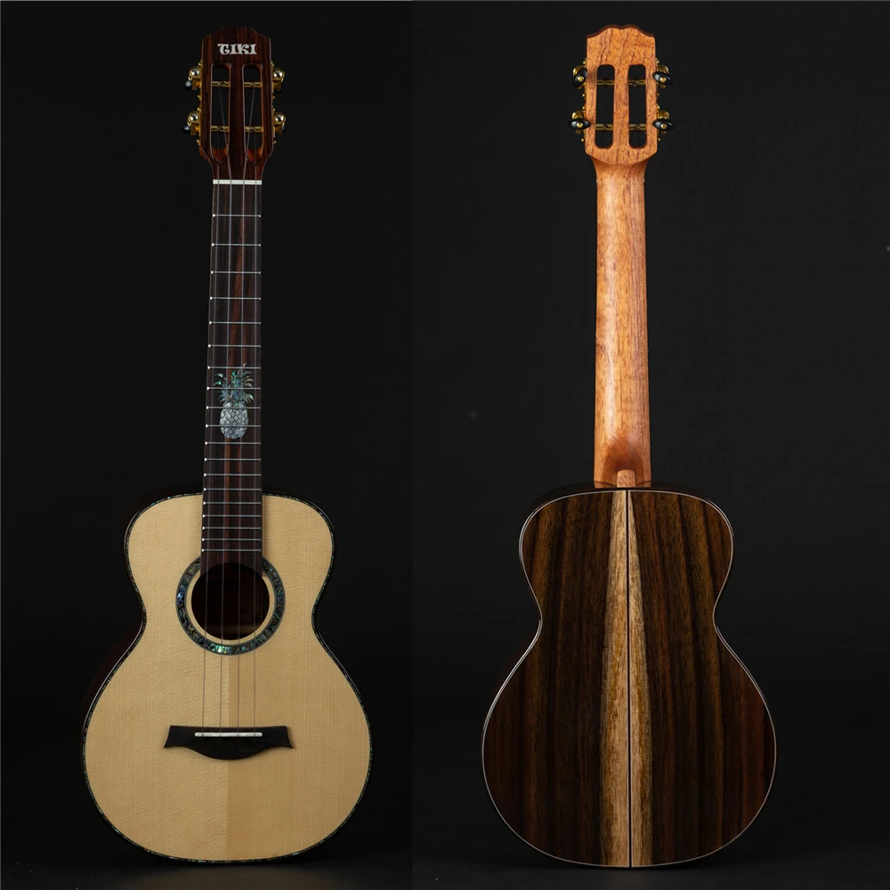 TC-01, TT-01, концертный и тенор tikis бренд ukuleles, твердая деревянная Гавайская гитара