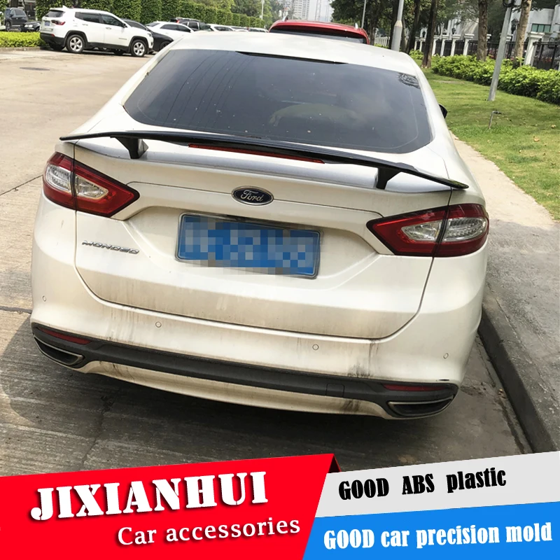 Спойлер для Ford Mondeo 2012-2018 спойлер TF ABS Пластиковый материал заднее крыло